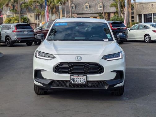 2025 Honda HR-V AWD Sport