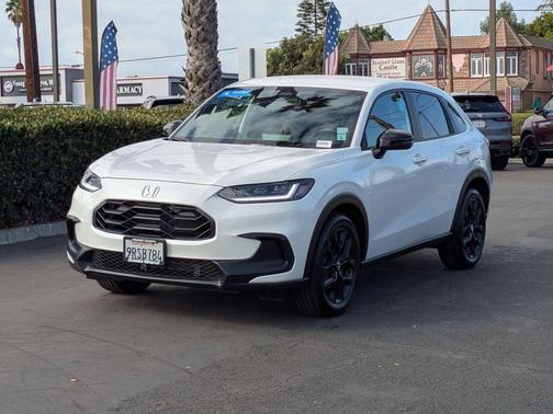 2025 Honda HR-V AWD Sport