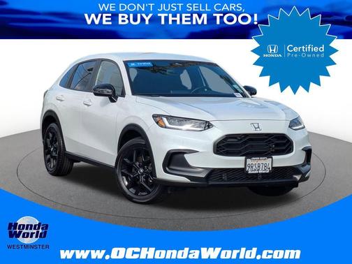2025 Honda HR-V AWD Sport