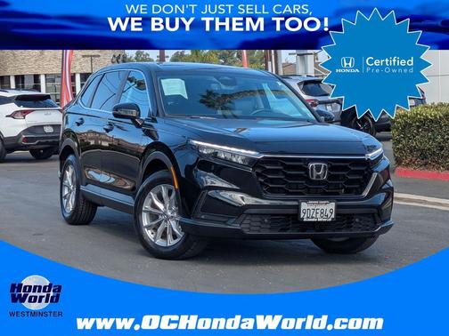 2023 Honda CR-V EX-L AWD