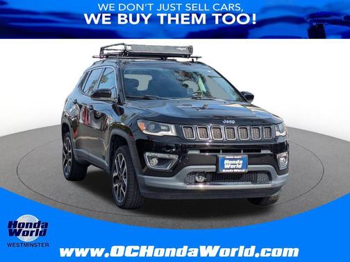 2018 Jeep Compass Limited