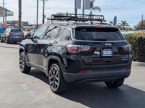 2018 Jeep Compass Limited