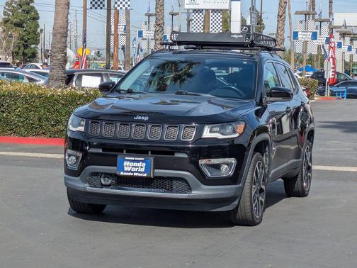2018 Jeep Compass Limited