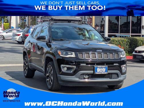 2018 Jeep Compass Limited