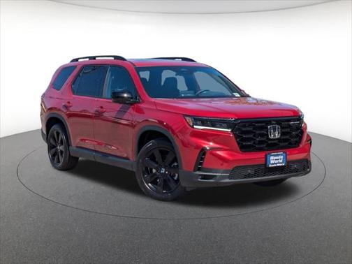 2025 Honda Pilot Black Edition