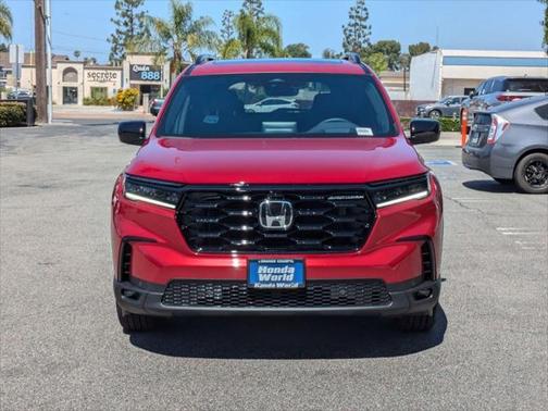 2025 Honda Pilot Black Edition