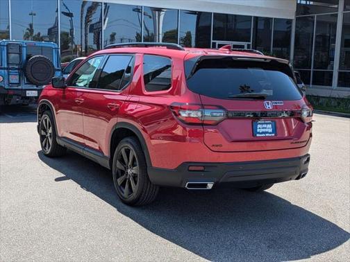 2025 Honda Pilot Black Edition