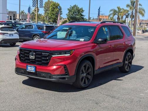 2025 Honda Pilot Black Edition