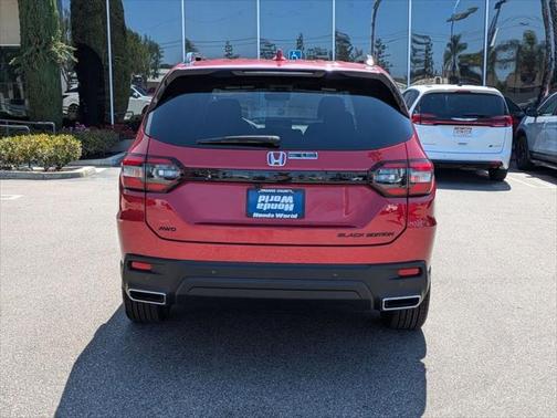 2025 Honda Pilot Black Edition