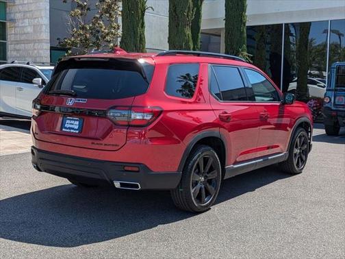 2025 Honda Pilot Black Edition