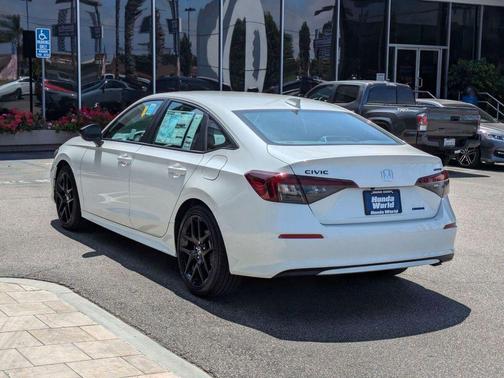 2026 Honda Civic Hybrid Sport