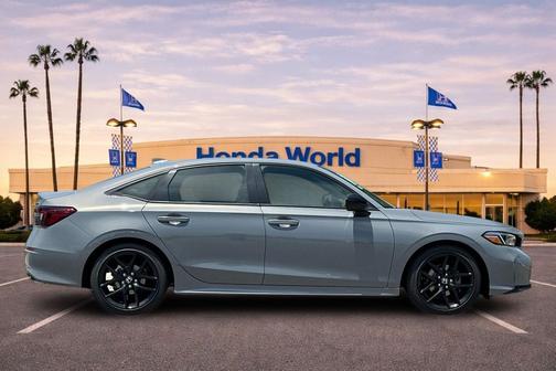 Urban Gray Pearl 2026 Honda Civic Sport