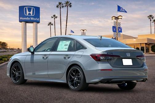 Urban Gray Pearl 2026 Honda Civic Sport