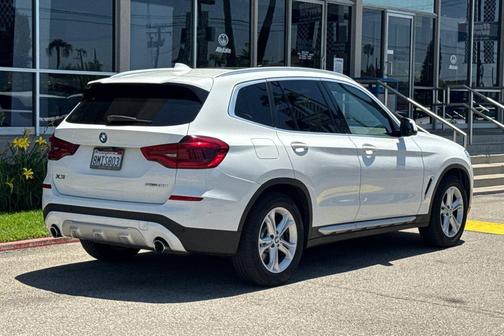 Alpine White 2020 BMW X3 sDrive30i