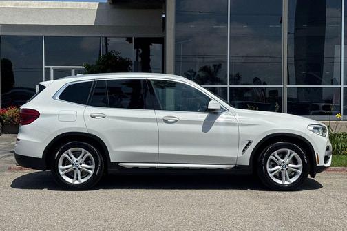 Alpine White 2020 BMW X3 sDrive30i