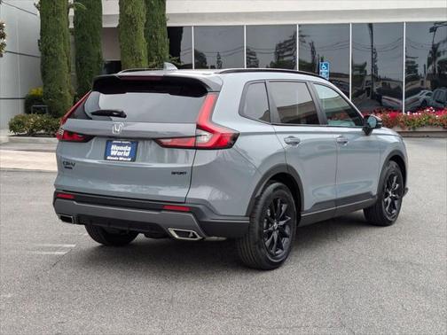 2026 Honda CR-V Hybrid Sport