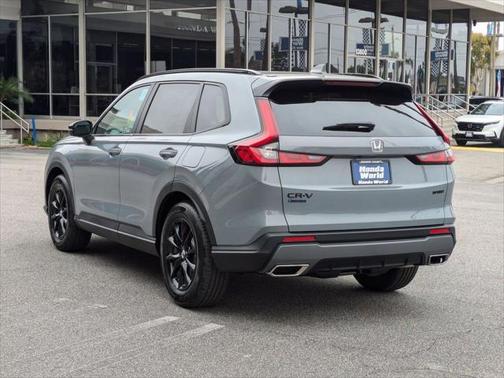 2026 Honda CR-V Hybrid Sport