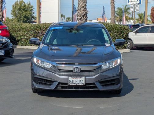 2017 Honda Civic EX