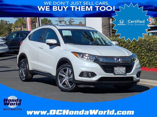 2022 Honda HR-V EX