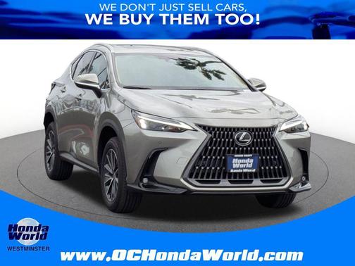 2026 Lexus NX 350h Premium