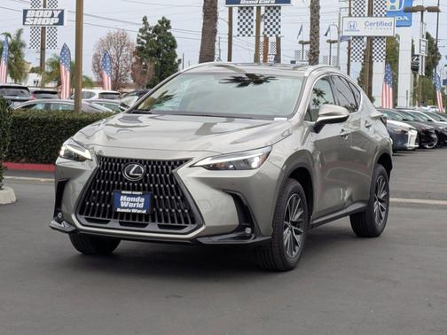2026 Lexus NX 350h Premium