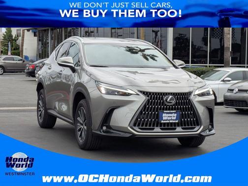 2026 Lexus NX 350h Premium