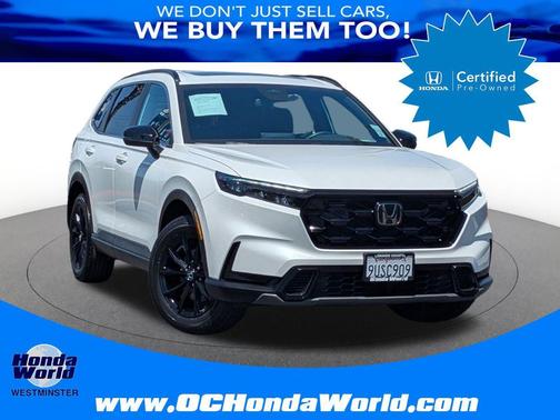 2023 Honda CR-V Hybrid Sport