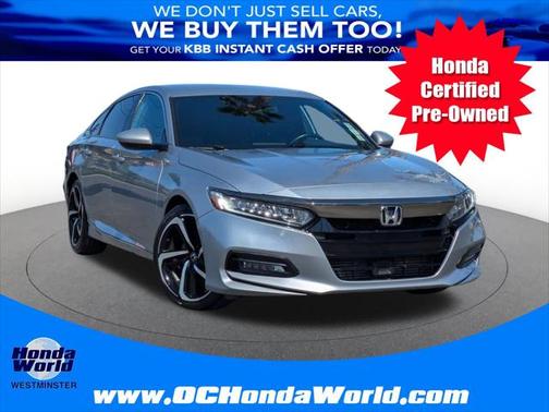 2018 Honda Accord Sport