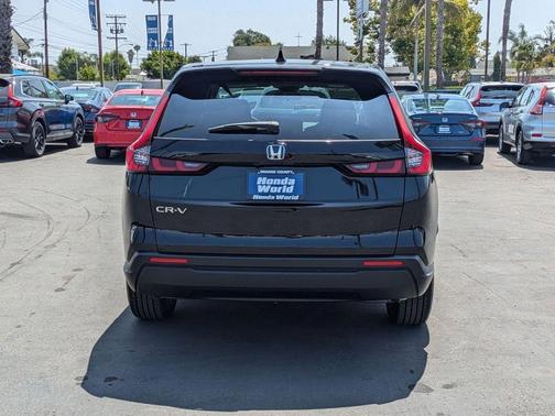 2026 Honda CR-V LX 2WD