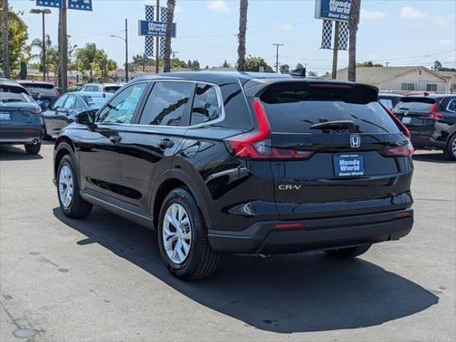2026 Honda CR-V LX 2WD