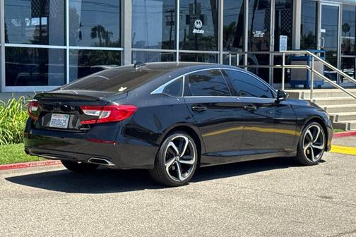 Crystal Black Pearl 2020 Honda Accord Sport 1.5T