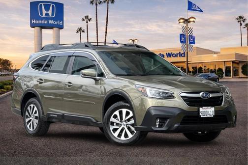 Autumn Green Metallic 2021 Subaru Outback Premium