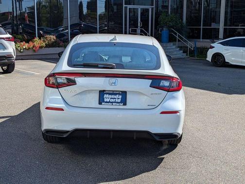 2026 Honda Civic Hybrid Sport