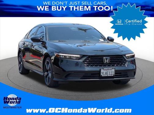 2023 Honda Accord Hybrid Base