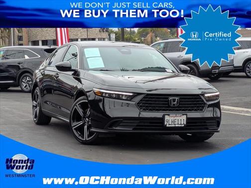 2023 Honda Accord Hybrid Base