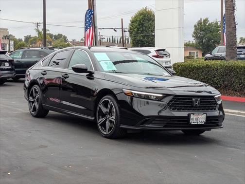 2023 Honda Accord Hybrid Base