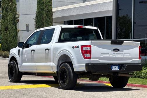Oxford White 2021 Ford F-150 XL
