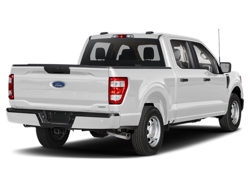 Oxford White 2021 Ford F-150 XL