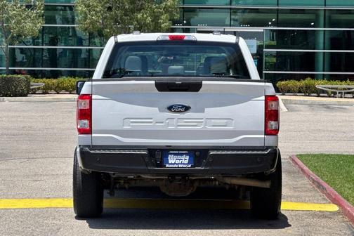 Oxford White 2021 Ford F-150 XL