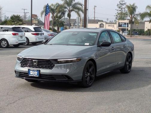 2025 Honda Accord Hybrid Base