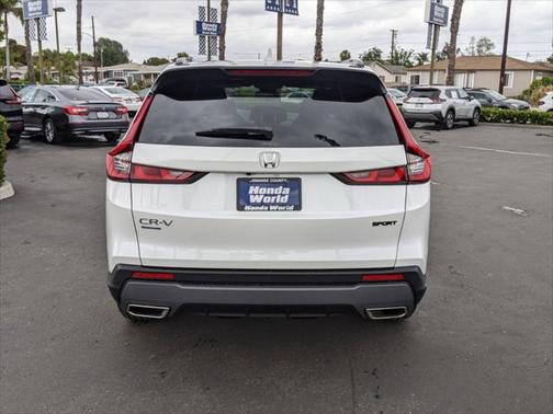 2025 Honda CR-V Hybrid Sport