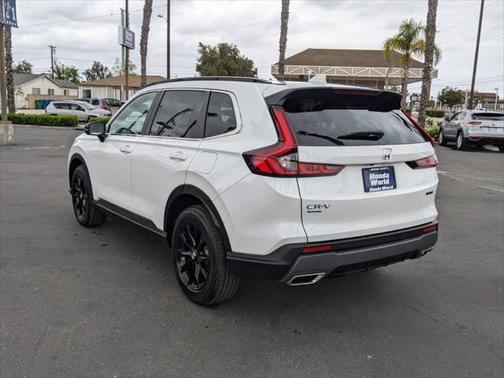 2025 Honda CR-V Hybrid Sport