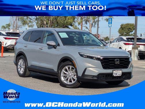 2024 Honda CR-V EX 2WD