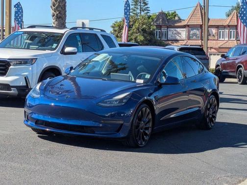 2021 Tesla Model 3 Performance