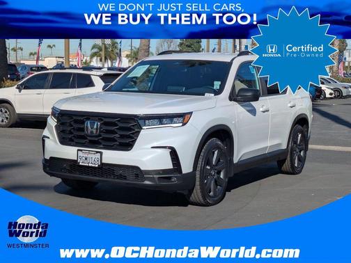 2023 Honda Pilot 2WD Sport