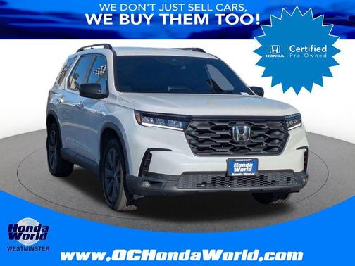 2023 Honda Pilot 2WD Sport
