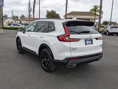 2025 Honda CR-V Hybrid Sport