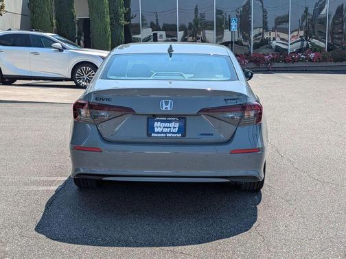 2026 Honda Civic Hybrid Sport Touring