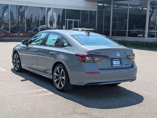 2026 Honda Civic Hybrid Sport Touring