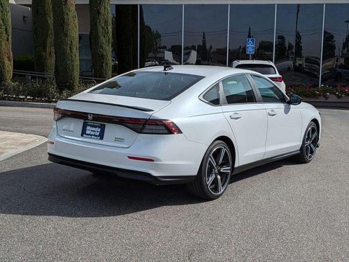 2025 Honda Accord Hybrid Sport